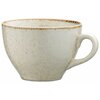 Чашка кофейная Kutahya Pearl Lima, светло-коричневый - изображение