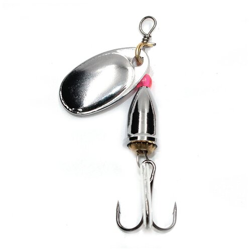 Блесна вращ. Namazu Lothar, вес 4 г, цвет 01 (серебро)