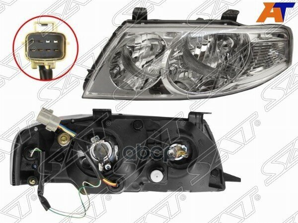 Фара Nissan Almera Classic 07-12 Lh Euro Sat арт. ST-215-11B7L