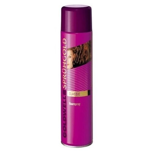 Goldwell Лак для волос Sprühgold Classic, 300 мл goldwell stylesign spruhgold hairspray классический лак для волос 400 мл