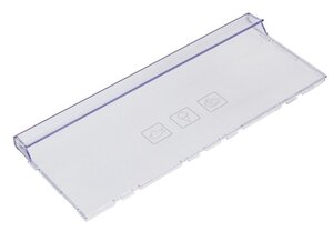 Панель (щиток) ящика морозильной камеры холодильника Beko (403х170мм) 4640620400