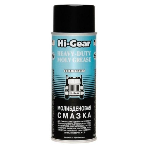 фото Смазка hi-gear молибденовая 0.312 л