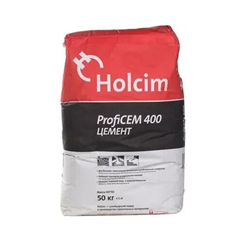 фото Цемент holcim proficem м400 м400