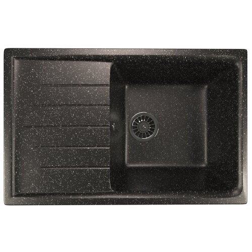 фото Врезная кухонная мойка 75 см Mixline ML-GM19 525150 черная 308