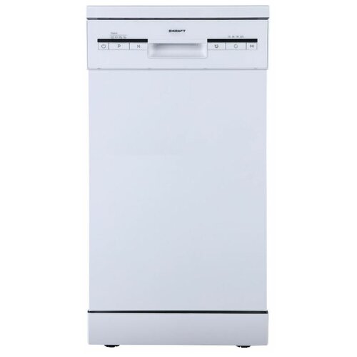 Посудомоечная машина Kraft KF-FDM454D901W белый 2589000₽