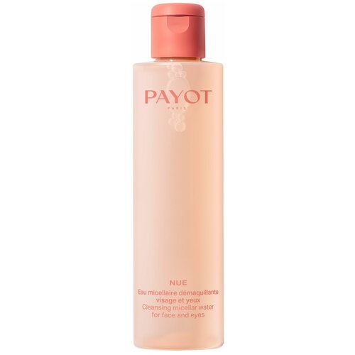 Payot Nue Мицеллярная вода для лица очищающая, 200 мл