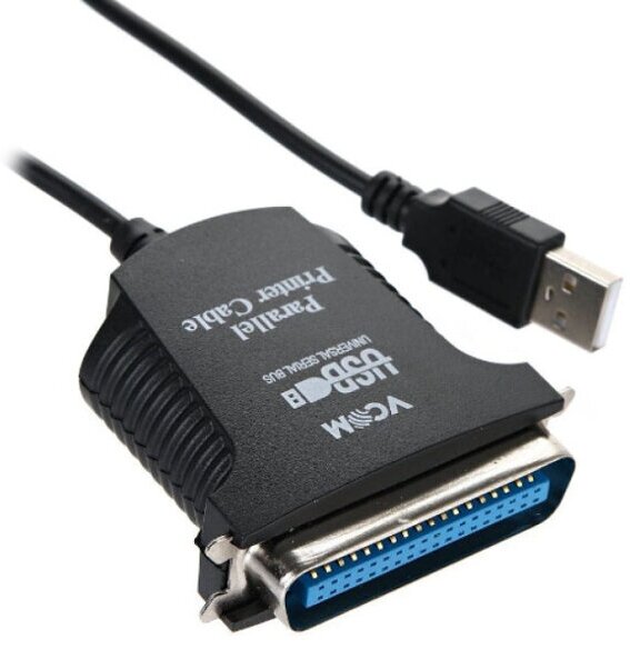 Аксессуар Vcom USB - LPT 1.8m VUS7052