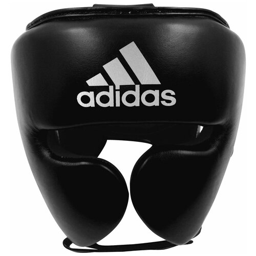 фото Adiphg01pro шлем боксерский adistar pro headgear черно-белый - adidas - черный - l