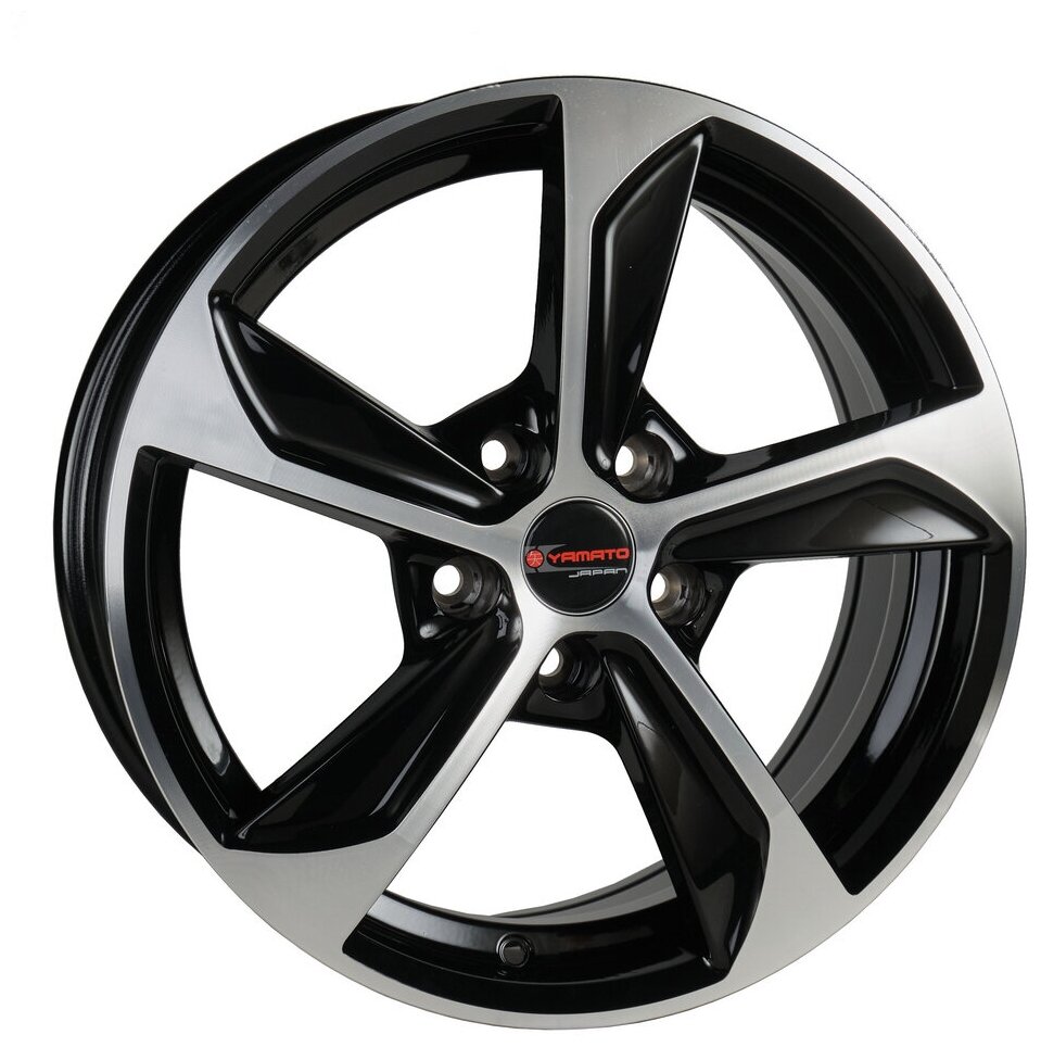 Колесный диск Yamato Japan (Thailand) Katsuo 7.5x17/5x112 D57.1 ET51 BFP