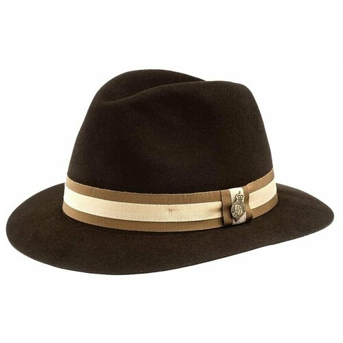 Шляпа федора CHRISTYS ALVESCOT cso100307, размер 59