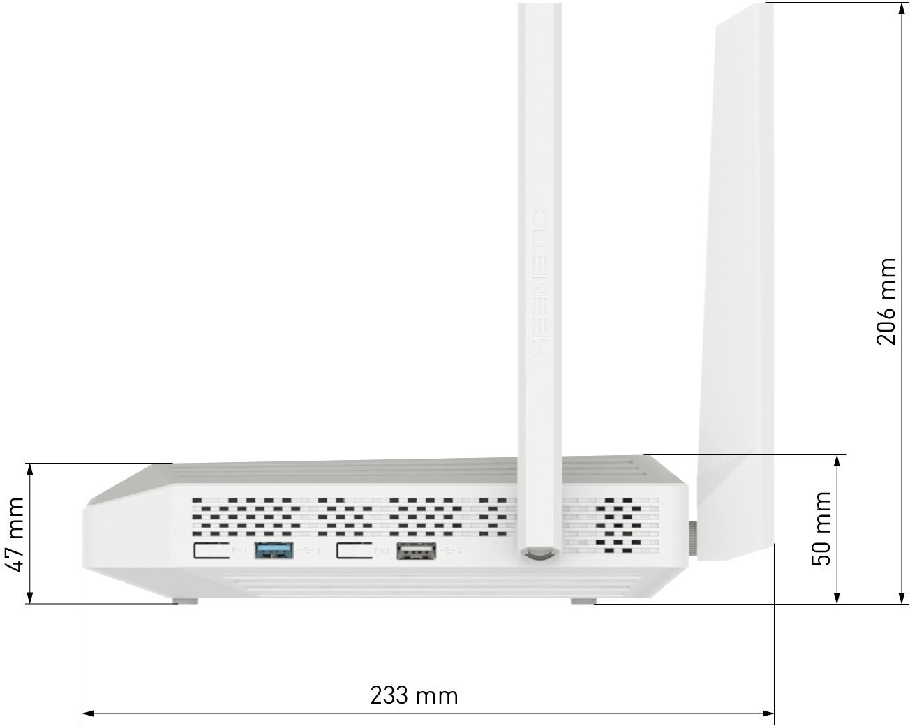 Wi-Fi роутер KEENETIC Peak [kn-2710] - фото №8