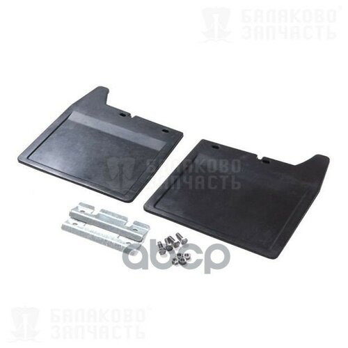 Брызговики задние 2101 резиновые БалаковоЗапчасть 07179 1 шт - Балаково запчасть арт 7179 401₽