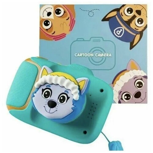 Детский цифровой противоударный фотоаппарат из серии Щенячий Патруль Эверест 179000₽