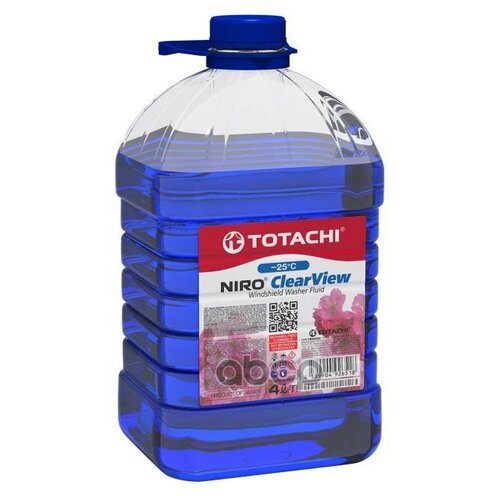 Totachi Niro Clear View -25c Пэт 4 Л TOTACHI арт. 90105