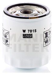Фильтр масляный Mann-filter W 7015