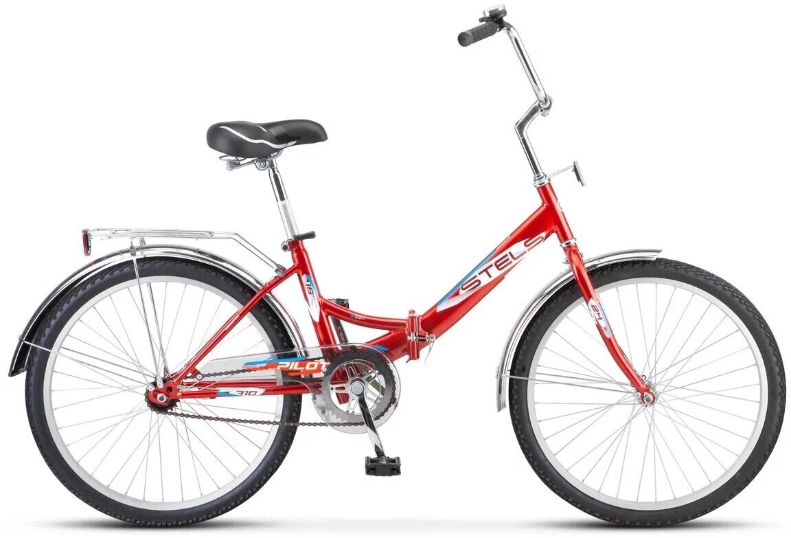 фото Велосипед дорожный 24" Stels Pilot 710 C Z010 Красный