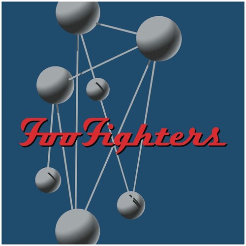 Виниловая пластинка Foo Fighters. The Colour And The Shape (2 LP)