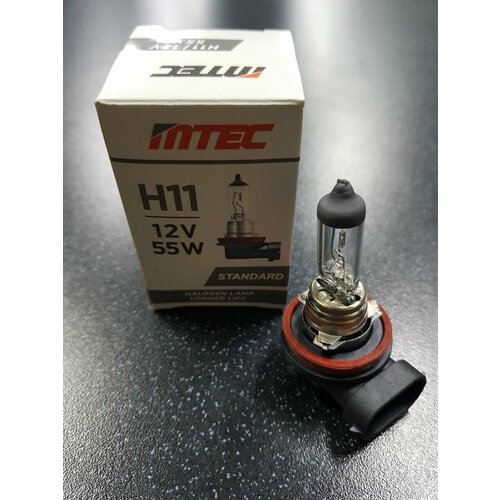 Лампочка галогеновая H11 12v 55w 1 шт