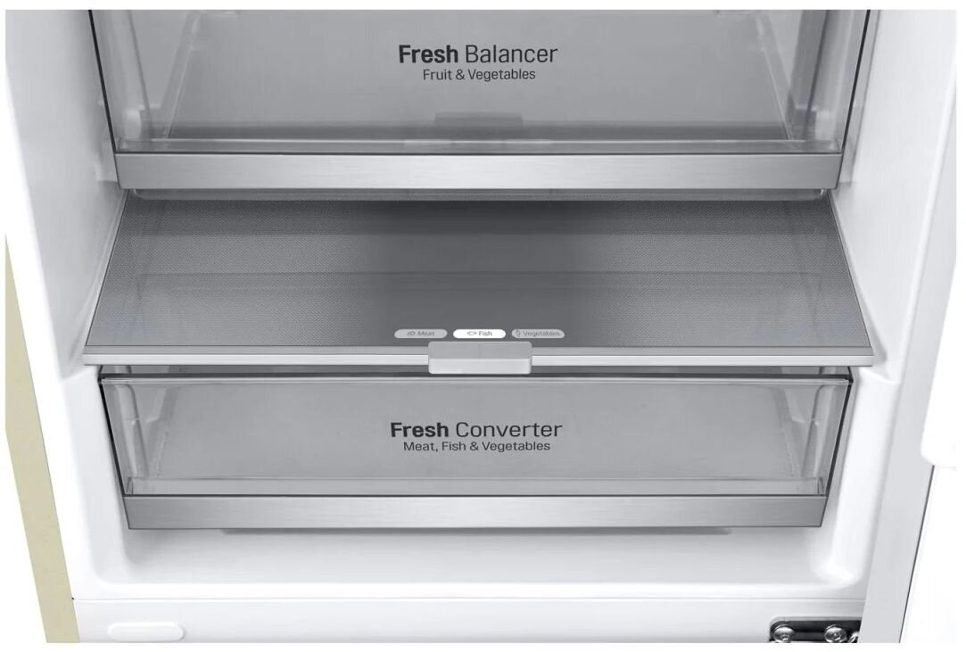 Холодильник двухкамерный LG GA-B509SEUM - фотография № 20