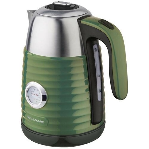 Чайник электрический WILLMARK WEK-1738PST фисташка 223400₽