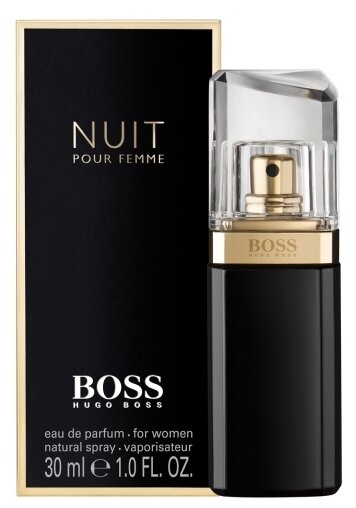 boss nuit pour femme 30ml