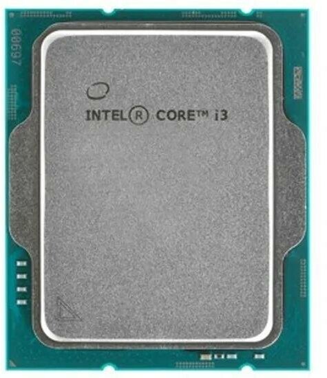 Процессор Intel Core i3 12100 3300 Мгц Intel LGA 1700 OEM CM8071504651012