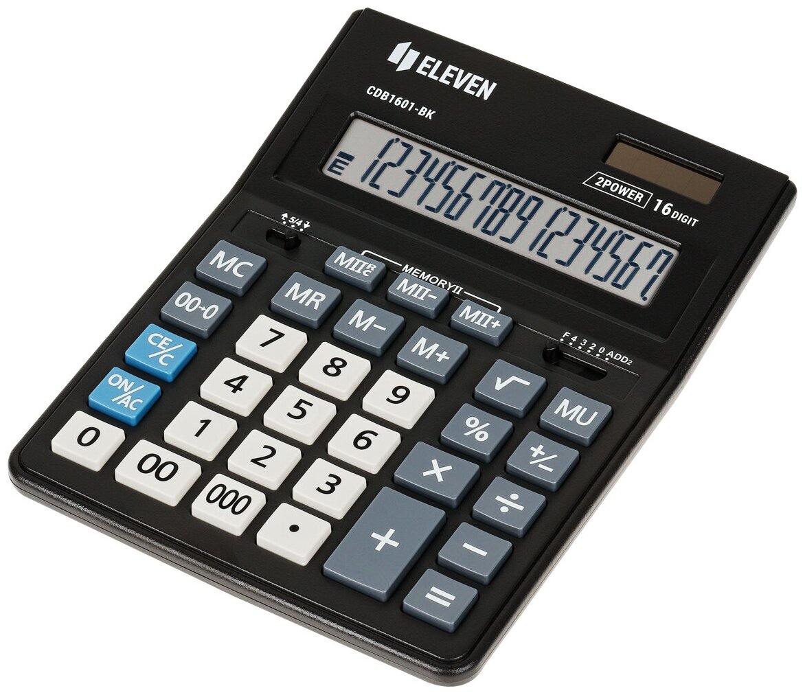 Калькулятор Eleven Business Line CDB1601-BK (339194)