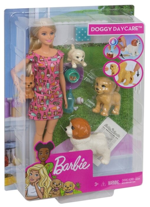 doggy day care barbie