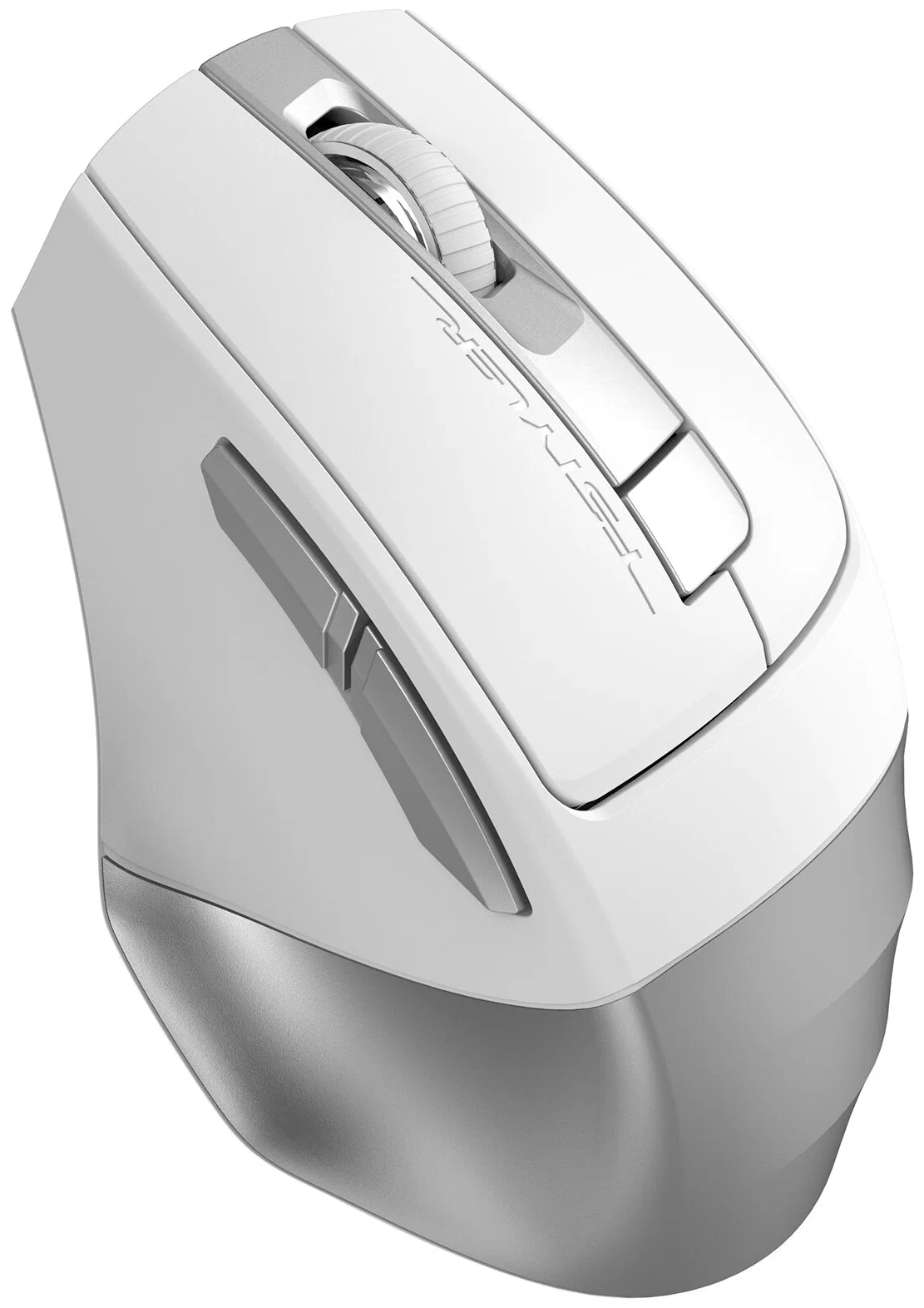 Мышь A4TECH Fstyler FB35C, оптическая, беспроводная, USB, белый [fb35c icy white] - фото №7