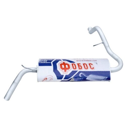 34082 фобос Глушитель 2123 Chevi Niva (до 2004 г.) Фобос закатной