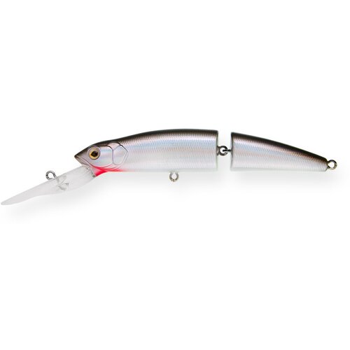 фото Воблер составной strike pro mr. wiggly tl 110, back silver, (mg-010d#a010-ep)