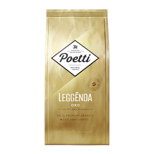 Кофе в зернах Poetti Leggenda Oro, 1000 гр.