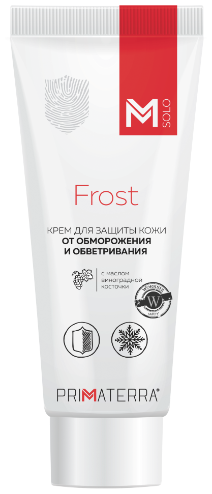 Крем защитный М SOLO Frost для лица и рук от низких темпер. 100 мл