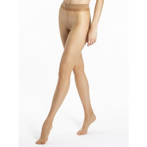 Колготки  Le Bourget, 15 den, без шортиков, размер 4, коричневый