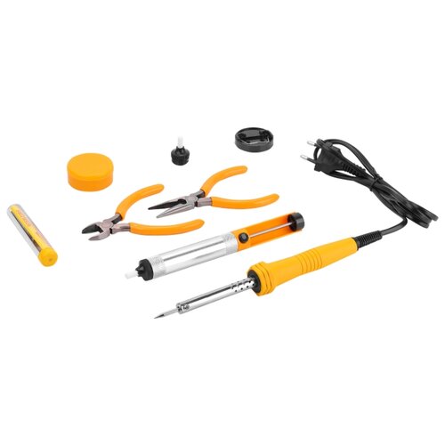 фото Набор для пайки deko si04, 30вт/220 в, 8 предметов