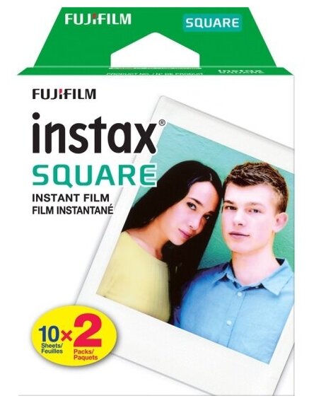 Картридж для камеры Fujifilm Instax SQUARE (20 снимков)