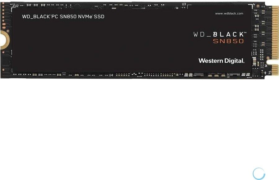 SSD накопитель WD Black SN850 1ТБ, M.2 2280, PCI-E x4, NVMe - фото №2