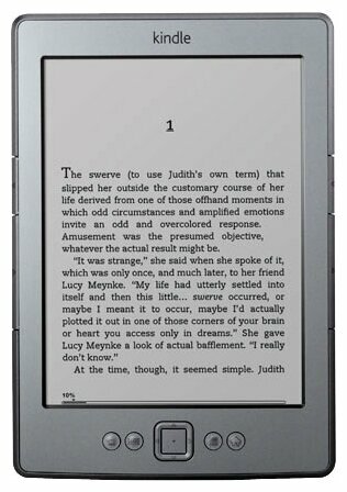 6"  Электронная книга Amazon Kindle