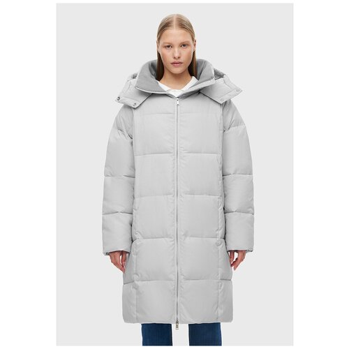 фото Пуховик удлиненный (серый), xs-s studio 29