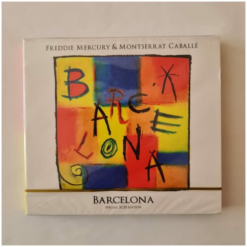 Freddie Mercury & Montserrat Caballe BARCELONA (2CD) afrojack стив аоки миша мур полина гриффис allison christopher s house 2012 the vocal session 2 cd