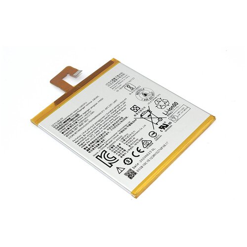 Аккумуляторная батарея для Lenovo Tab 7 TB-7504F, TB-7504X (L16D1P33) 3.85V 3500mAh / 13.5Wh 9h premium tempered glass for lenovo tab 7 tb 7504x tab 4 7 0 inch tb 7504f tb 7504n tb 7504 tablet screen protector film guard