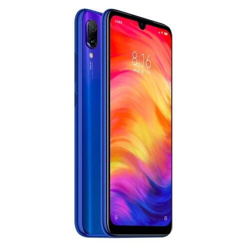 фото Смартфон Xiaomi Redmi Note 7 4/128GB синий