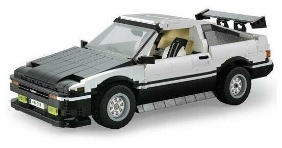 Конструктор CADA Toyota Corolla AE86 (1234 детали) C61019W