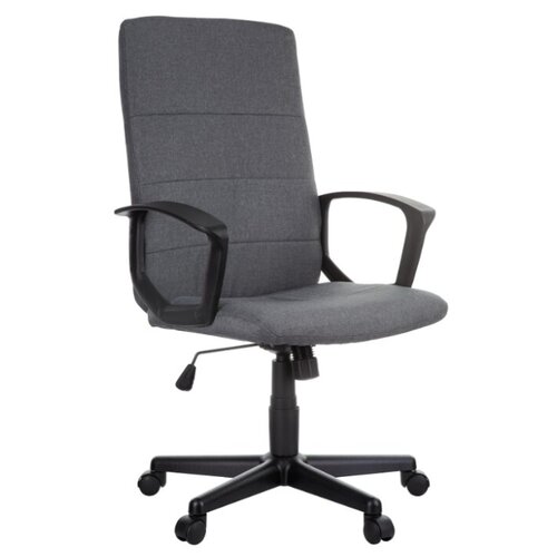 фото Кресло руководителя helmi hl-e26 "segment", ткань серая