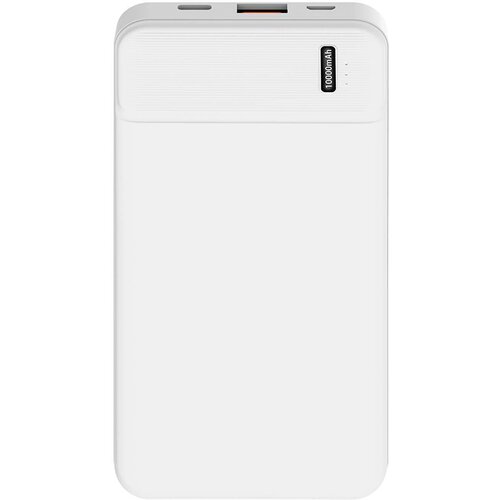 Внешний аккумулятор Carmega 10000mAh Charge PD10 white (CAR-PB-203-WH)