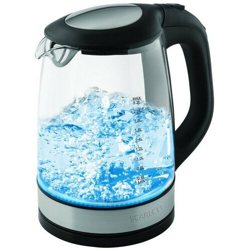 Чайник Scarlett SC - EK27G19 2200 Вт 22л стеклянный корпус 434600₽
