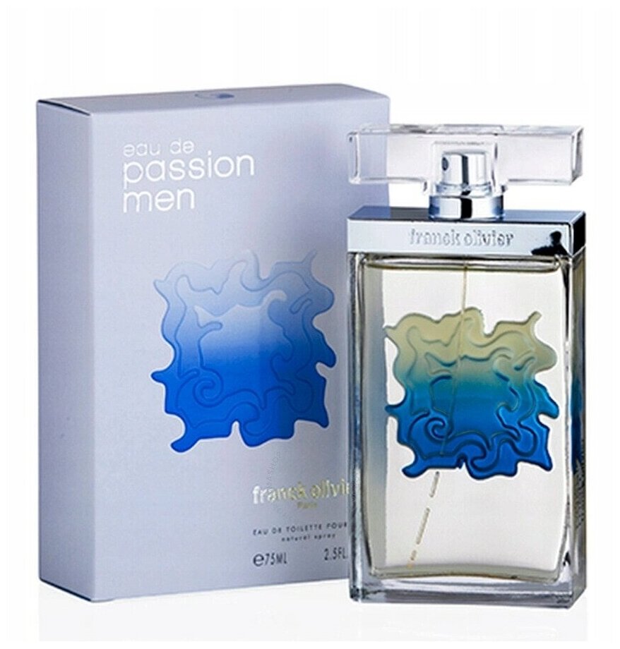 Franck Olivier туалетная вода Eau de Passion, 75 мл