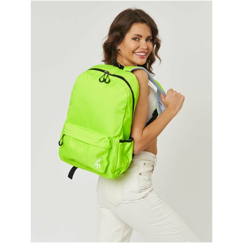 фото Рюкзак женский школьный, спортивный, городской, цвет оранжевый сумкаиточка