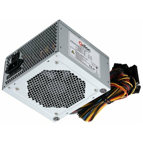 Блок питания 450W Qdion QD450 80 QD-450 80 440600₽