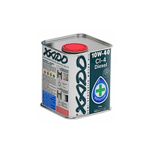 Масло моторное XADO Atomic Oil 10W-40 CI-4 Diesel, 4л